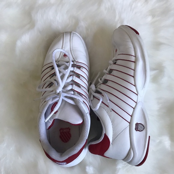 k swiss with reversible tongue